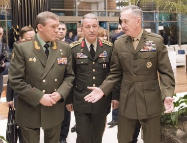 «Μοίρασαν» την Μέση Ανατολή οι Αρχηγοί των Γενικών Επιτελείων Τουρκίας, Ρωσίας και ΗΠΑ!